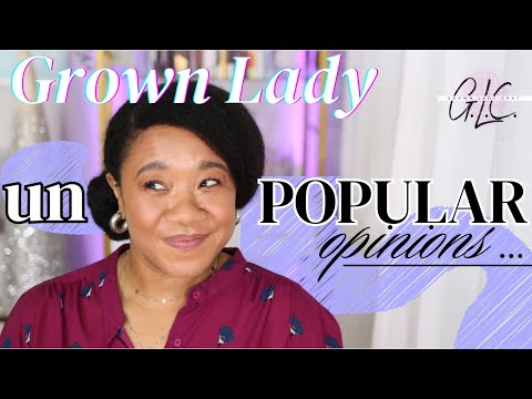 EP 93| Grown ladies talking about their opinions that most people don't agree with