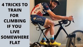 4 Ways to Train for Climbing if You Live Somewhere Flat (or on a Stationary Setup)