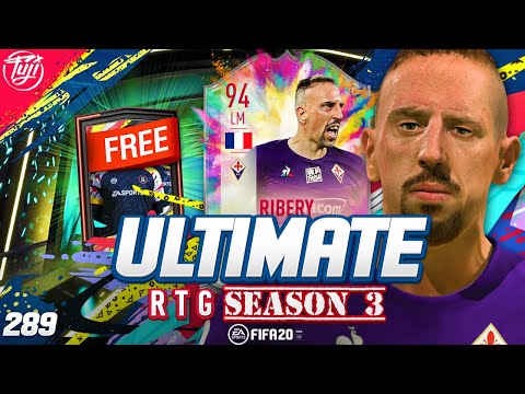 BEST EVER *FREE* PACK!!! ULTIMATE RTG #289 - FIFA 20 Ultimate Team Road to Glory