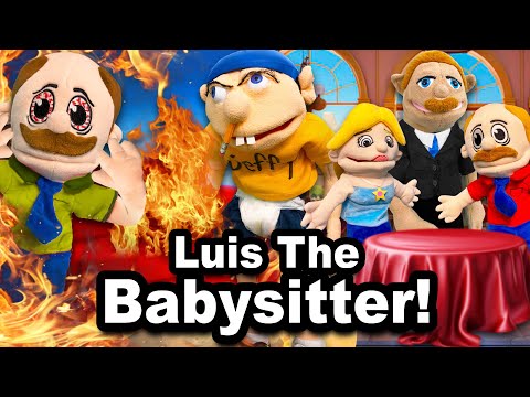 SML Movie: Luis The Babysitter!
