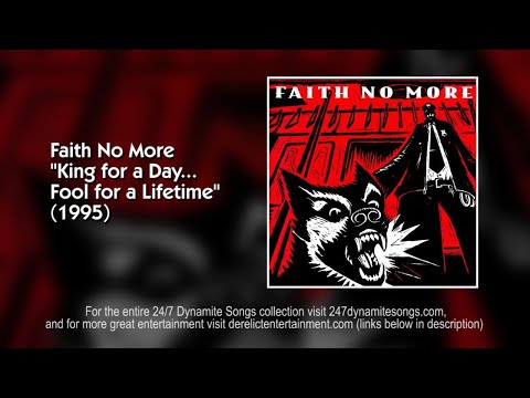 Faith No More - Cuckoo for Caca [Track 6 from King for a Day... Fool for a Lifetime] (1995)