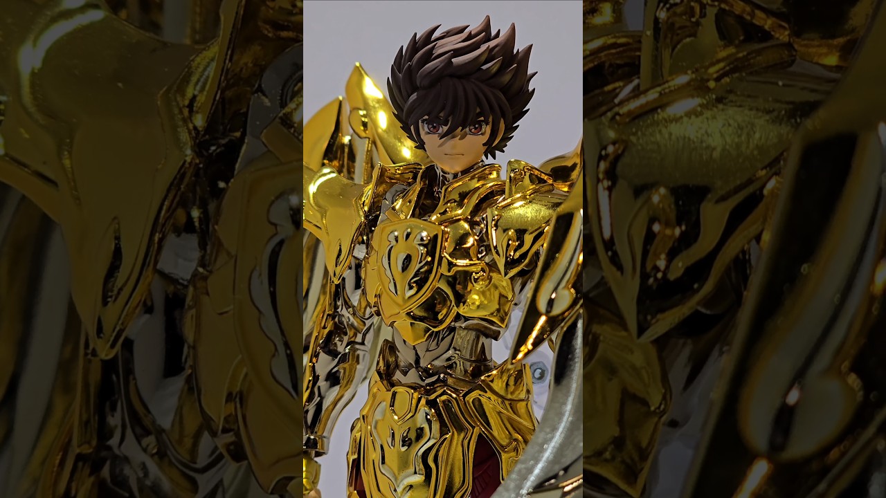 【魂スト】サジタリアス星矢 METAL BUILD EX PROJECT【聖闘士星矢】