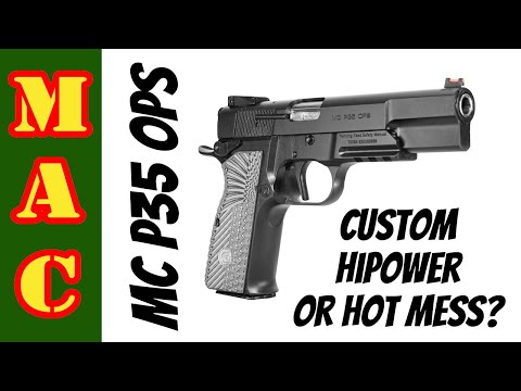 Rifleman Review: EAA Girsan MCP35 PI Ops