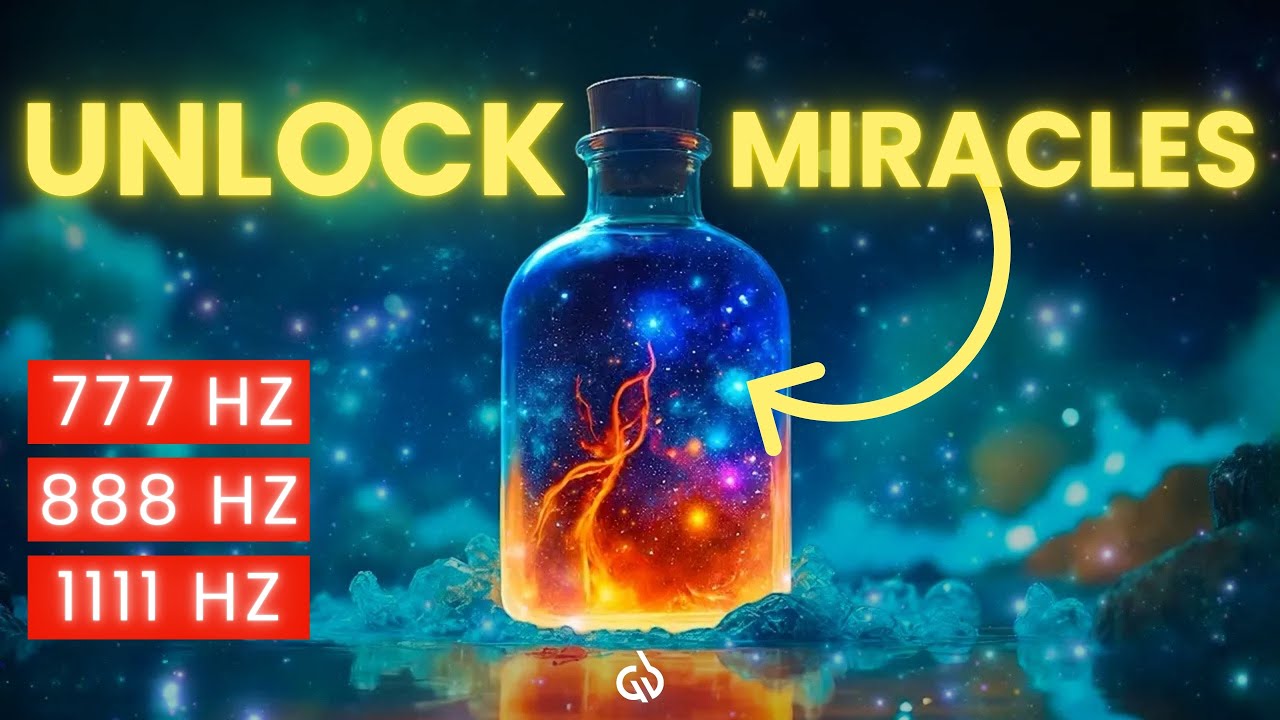 777Hz + 1111Hz + 888Hz: This Divine Frequency will Unlock All the Miracles You Truly Deserve