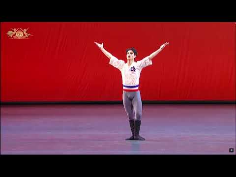 Taiga Kodama-Pomfret (UK)- Flames of Paris Variation | XIV Moscow Ballet Competition, Junior Round 3