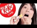 Americans Try Exotic Japanese Kit Kats