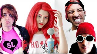 &quot;SUPERLUV&quot; Shane Dawson / &quot;Heathens&quot; twenty one pilots MASHUP