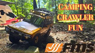 I Tried To Upgrade My FMS FCX10 Land Rover But Had A Issue But We Still Had Fun