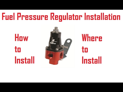 Fuel Pressure Regulator Install [How To/Tech]