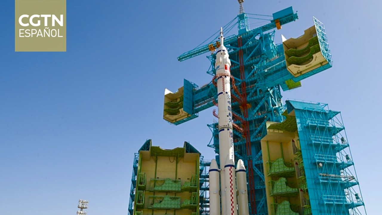 El cohete está listo para el lanzamiento de Shenzhou-23 tras completar los preparativos