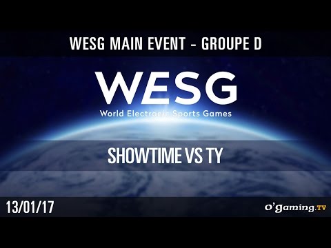 Showtime vs TY - WESG Main Event - Groupe D - Stracraft II