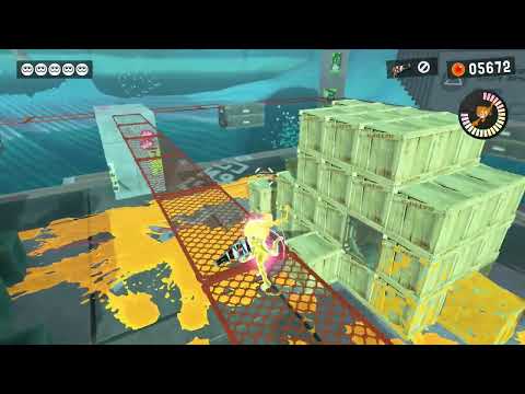 Splatoon 3 - Sektor 4 - 05 - Auf den Spuren großer Kunst