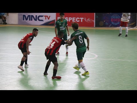 Cuplikan Pertandingan Black steel Manokwari vs Mas Young Rior Luwu Utara ~ Pro Futsal League 2020