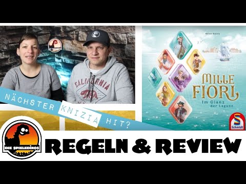 Mille Fiori Regeln & Rezension - Nächster Knizia Hit?