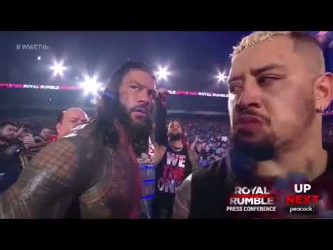 WWE SmackDown 9 February 2023 Highlights - Roman Reigns vs Sami Zayn Full Match On SmackDown 🤜👊