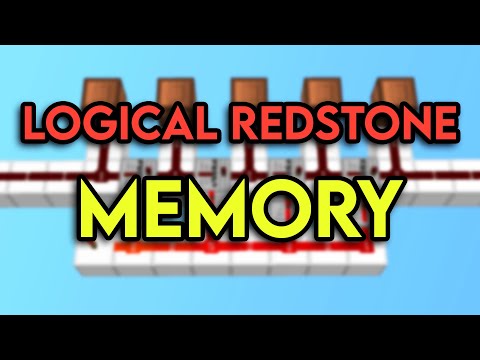 Memory | Logical Redstone #4