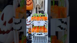 Trick or Treat cart 🎃🍬🍫On my Amazon under “Snack Cart” link in bio #trickortreat #halloween #asmr