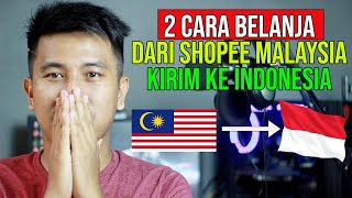 cara belanja di shopee malaysia dari indonesia