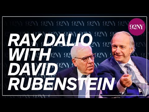 Ray Dalio with David Rubenstein: How Countries Go Broke