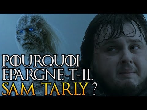 Pourquoi le MARCHEUR BLANC laisse SAM en vie en Saison 2 GAME OF THRONES