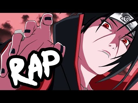 ITACHI RAP | "Lies" | RUSTAGE ft Eddie Rath [Naruto Rap]