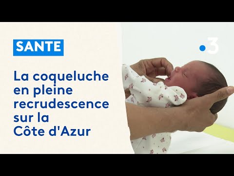 La coqueluche, maladie en pleine recrudescence sur la Côte d'Azur