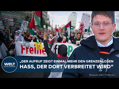 TERROR DER HAMAS: Gedenken in Israel – Sorge über antisemitische Proteste in Deutschland wächst