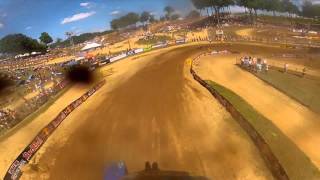 preview picture of video 'GoPro HD: Gareth Swanepoel Full Moto 2 Budds Creek 2012 Lucas Oil Pro MX Championship'