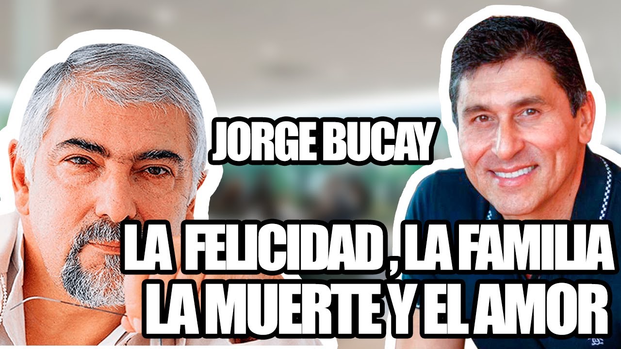 Jorge Bucay, cuentos sobre la felicidad, la familia, la muerte y el amor - Entrevista completa