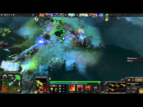 Dendi Dragon Knight   Na`Vi vs  iG @ 2 5, TI2 Grand Final