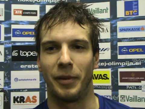 Pogovor po treningu s Tommijem Hannusom 16.02.10