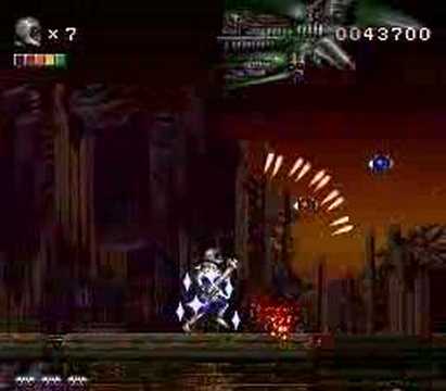 SNES Rendering Ranger R2 - Stage 1