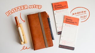 My 2025 Planner / EDC Setup (PLOTTER Narrow) | Abbey Sy