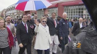 Despite Rain, Crowds Turn Out For Memorial Day Honors