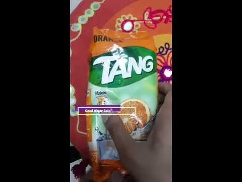Tang Imported Drink Mix Powder, 2.5 Kg Container, Product of Bahrain