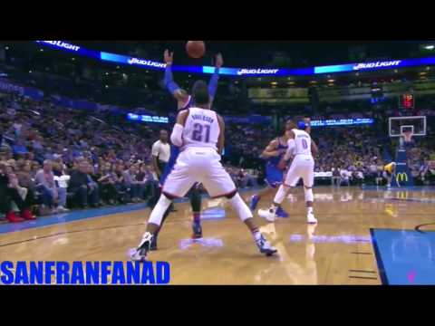 Carmelo Anthony Full Highlights 2015.11.20 at Thunder - 25 Pts