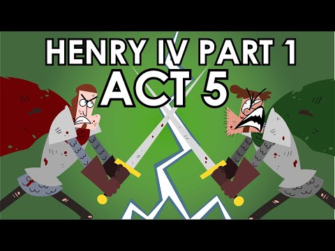 Henry IV Part 1 Summary - Act 5 - Schooling Online