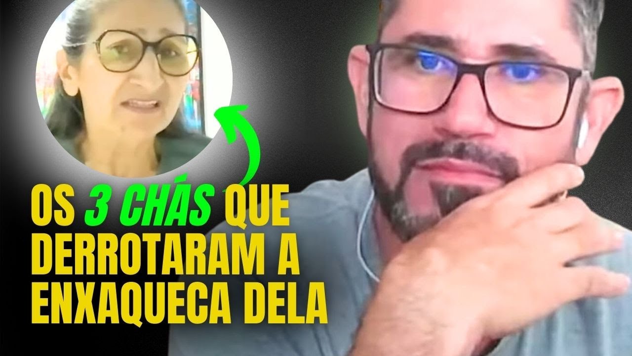 Os 3 Chás que Derrotaram a Enxaqueca e Dores Articulares da Antônia