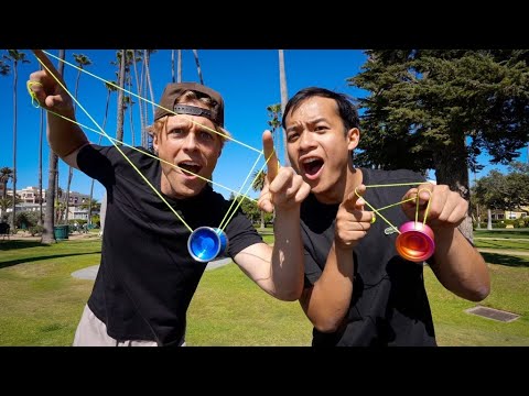 Long Vs Short Yoyo String Battle!