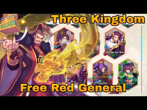 Three Kingdom P-Server VIP Max - Free General Red + 15M Ingot & More