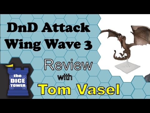 DnD Attack Wing Wave 3 Review