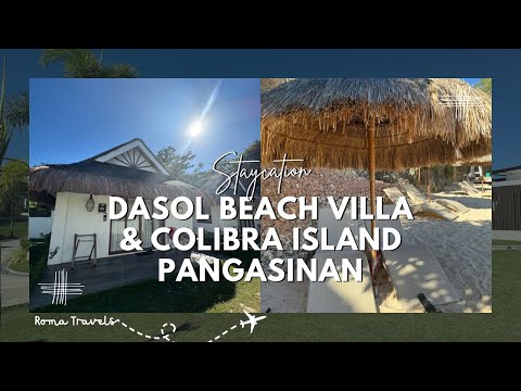 Dasol Beach Villa, Dasol Pangasinan | Rates, Activities & Room Tour | ROMA