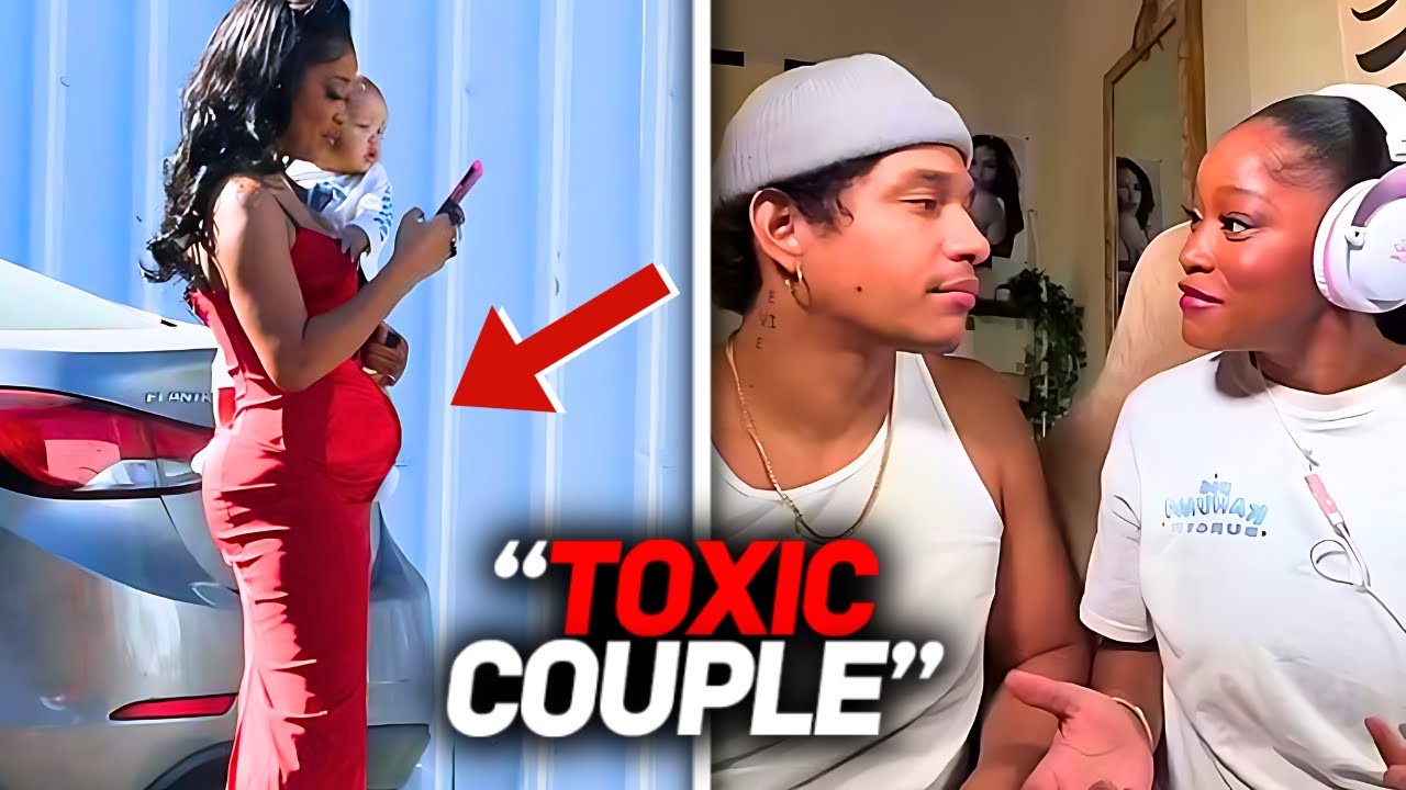 Keke Palmer PREGNANT By Darius JACKSON Again | She Lied On Him