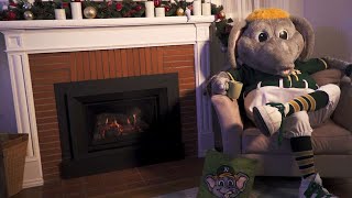 Stomper's Holiday Yule Log