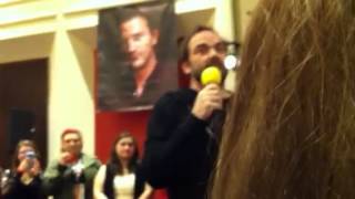 Mark Sheppard Panel #1