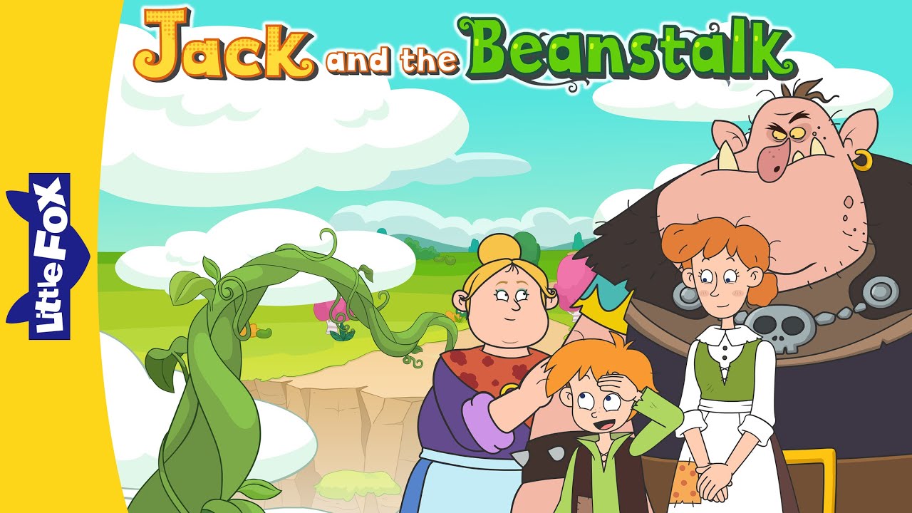 Jack and the Beanstalk Full Story | 75 min | Bedtime Stories | Orgre Story l Little Fox