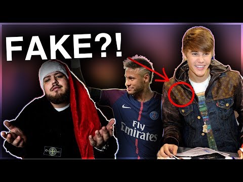8 KÄNDISAR BUSTED MED FAKE KLÄDER **Justin Bieber?!**