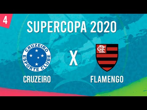 SUPERCOPA 2020 AO VIVO! CRUZEIRO X FLAMENGO