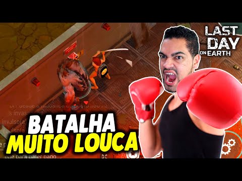 BATALHA MUITO LOUCA CONTRA O CEGO - Last Day On Earth