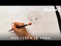 Frozen 2 | Bonus: Hoe teken je Anna | Disney NL